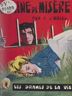 cover image of Graine de misère